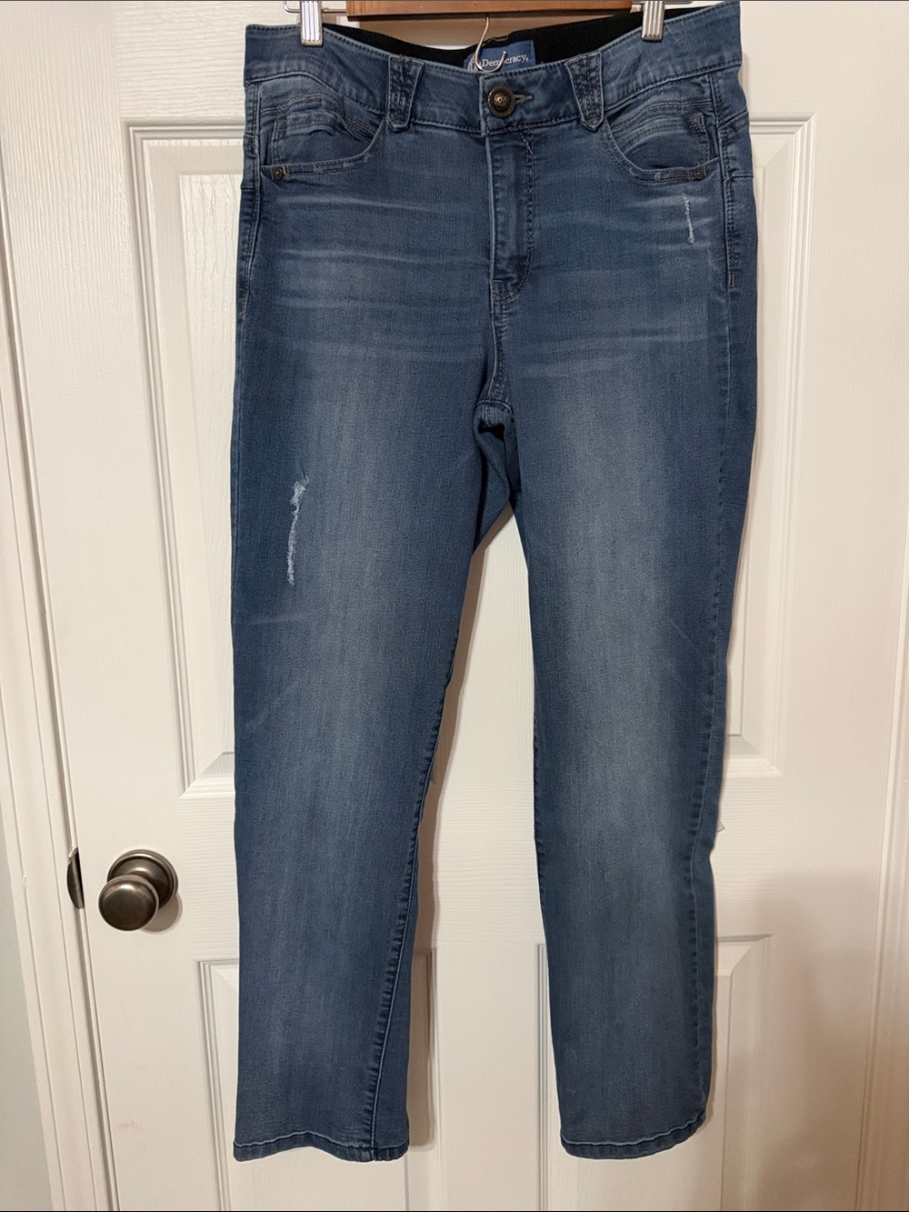 Democracy "Ab"solution Ankle Jeans